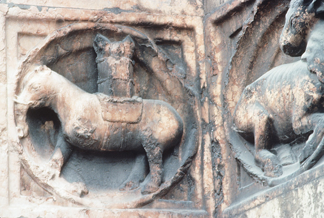 Italy, Parma: Baptistery