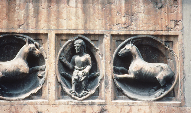 Italy, Parma: Baptistery