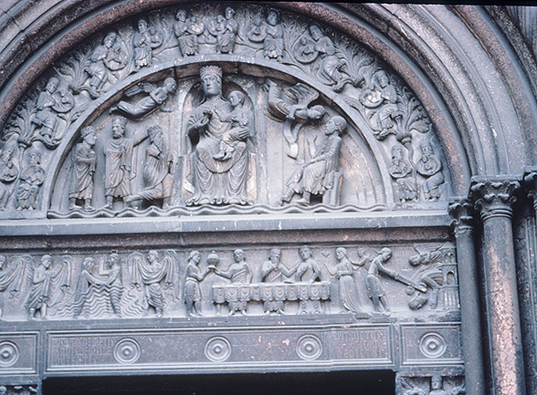 Italy, Parma: Baptistery