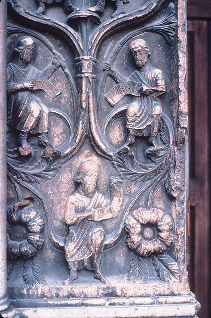 Italy, Parma: Baptistery
