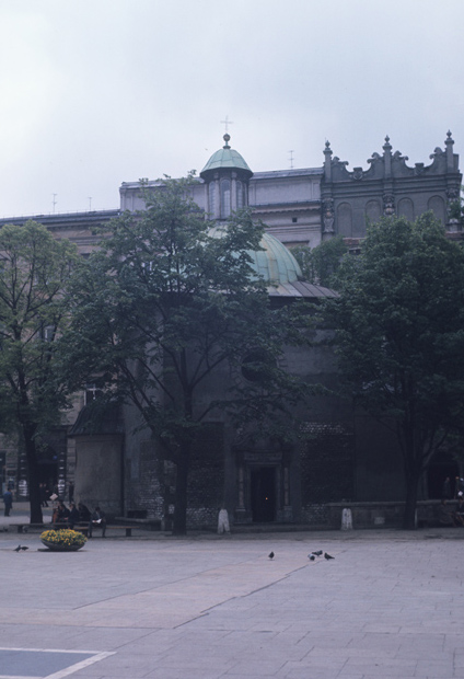 Poland, Cracow: Church, St. Adalbert