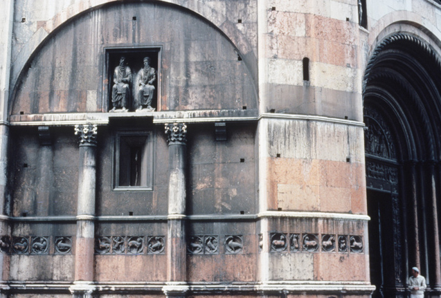 Italy, Parma: Baptistery