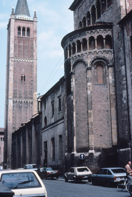 Italy, Parma: Cathedral