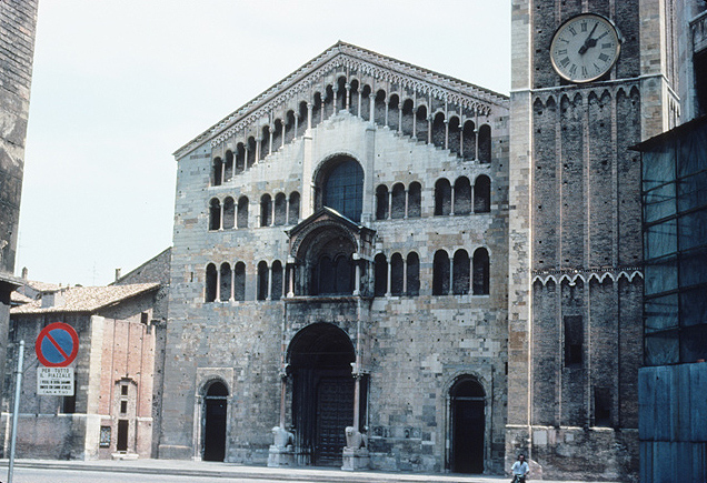 Italy, Parma: Cathedral