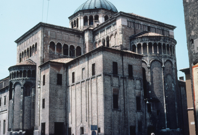 Italy, Parma: Cathedral