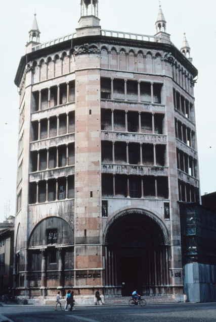 Italy, Parma: Baptistery