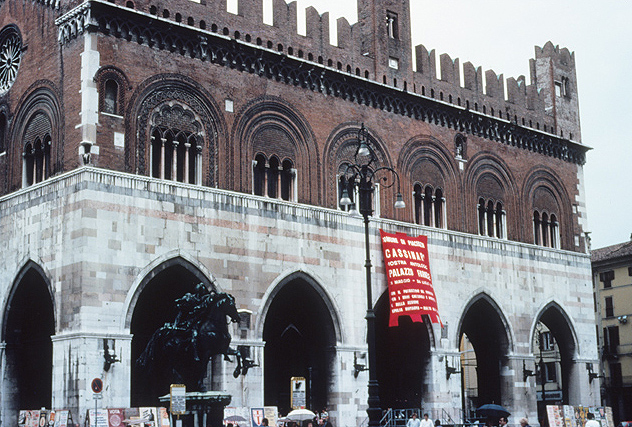 Italy, Piacenza: Palace, Comune
