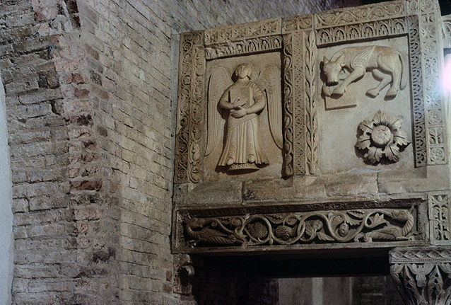 Italy, Pianella: Church, S. Maria Maggiore