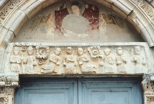 Italy, Pianella: Church, S. Maria Maggiore