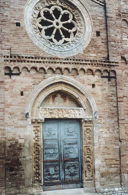 Italy, Pianella: Church, S. Maria Maggiore
