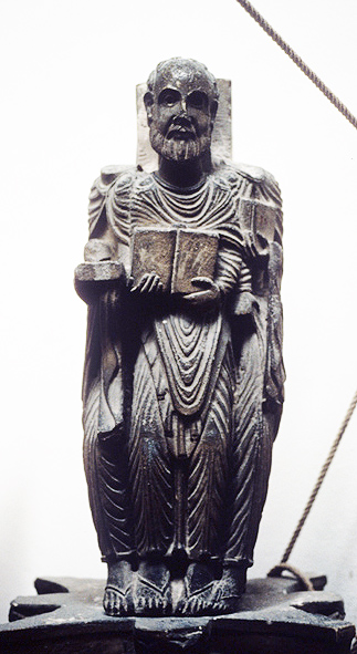Italy, Pisa: Museum, Museo Nazionale di S. Matteo