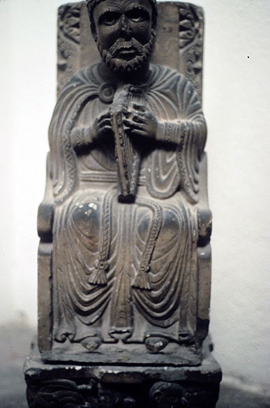 Italy, Pisa: Museum, Museo Nazionale di S. Matteo