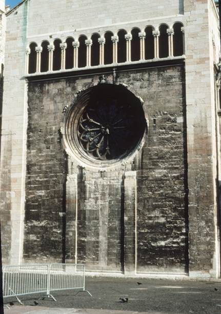 Italy, Trento: Cathedral, Viglio