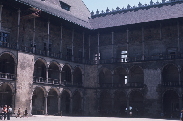 Poland, Cracow: Castle, Wawel