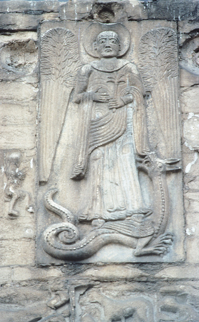 Italy, Pavia: Church, S. Michele