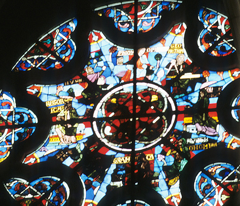 France, Auxerre: Cathedral, St.-Etienne