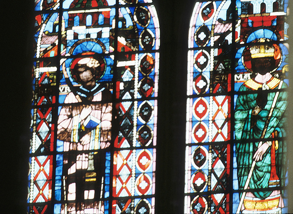 France, Auxerre: Cathedral, St.-Etienne
