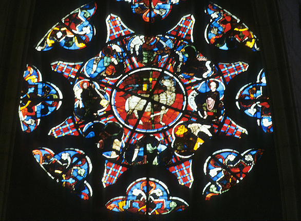 France, Auxerre: Cathedral, St.-Etienne