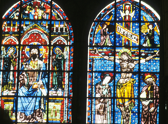 France, Auxerre: Cathedral, St.-Etienne