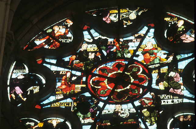 France, Auxerre: Cathedral, St.-Etienne