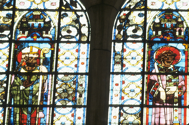 France, Auxerre: Cathedral, St.-Etienne