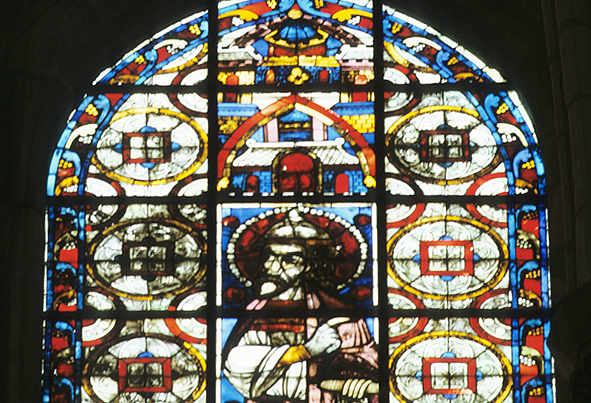 France, Auxerre: Cathedral, St.-Etienne