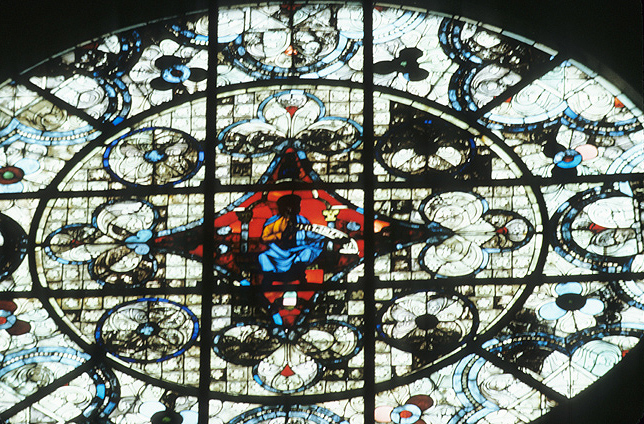 France, Auxerre: Cathedral, St.-Etienne