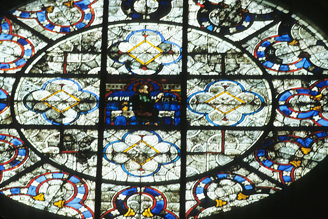 France, Auxerre: Cathedral, St.-Etienne