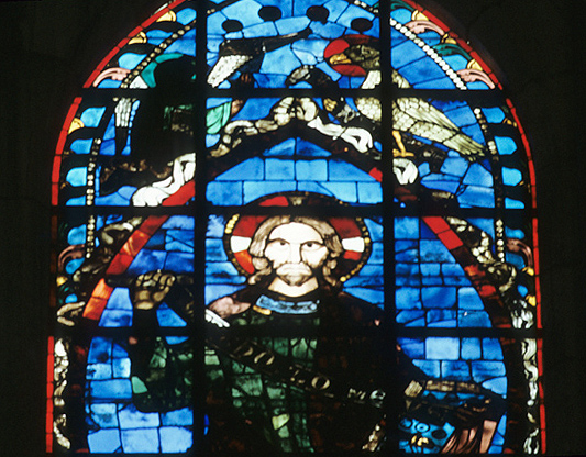 France, Auxerre: Cathedral, St.-Etienne