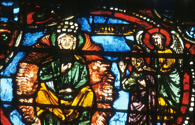 France, Auxerre: Cathedral, St.-Etienne