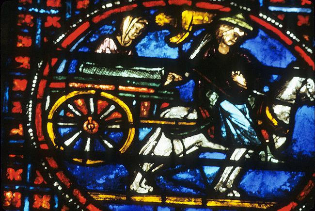 France, Auxerre: Cathedral, St.-Etienne