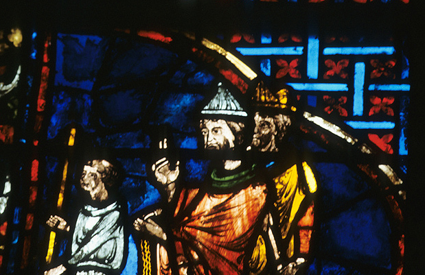 France, Auxerre: Cathedral, St.-Etienne