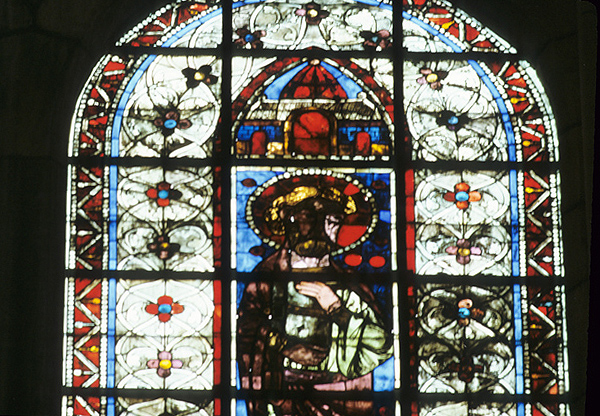 France, Auxerre: Cathedral, St.-Etienne