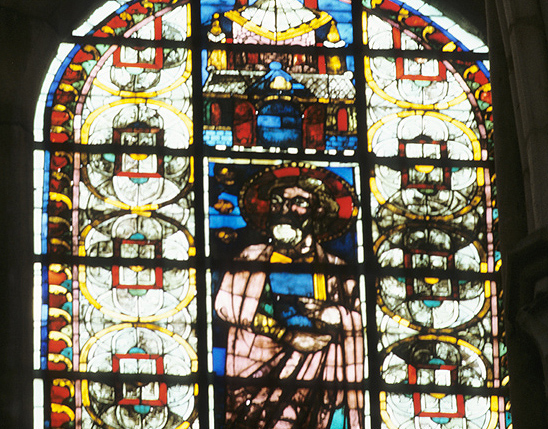 France, Auxerre: Cathedral, St.-Etienne