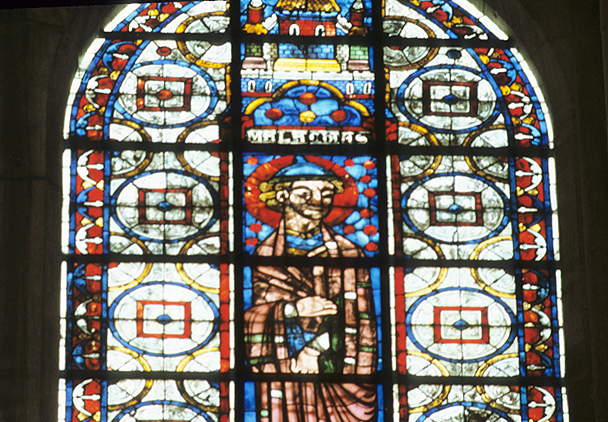 France, Auxerre: Cathedral, St.-Etienne