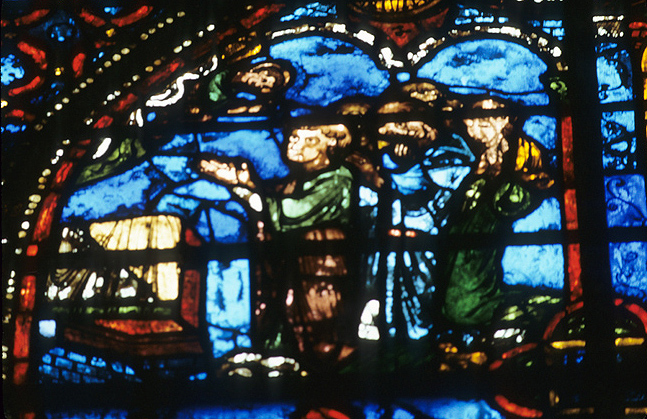 France, Auxerre: Cathedral, St.-Etienne