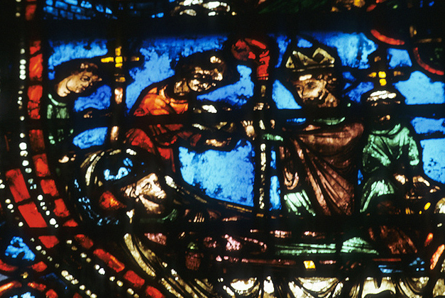 France, Auxerre: Cathedral, St.-Etienne