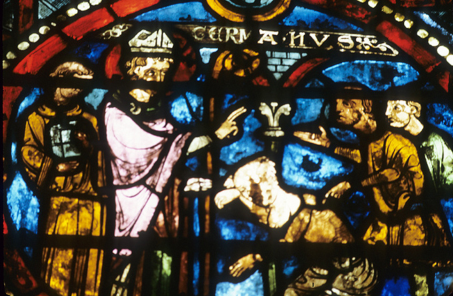 France, Auxerre: Cathedral, St.-Etienne
