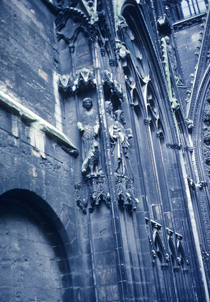 France, Rouen: Cathedral