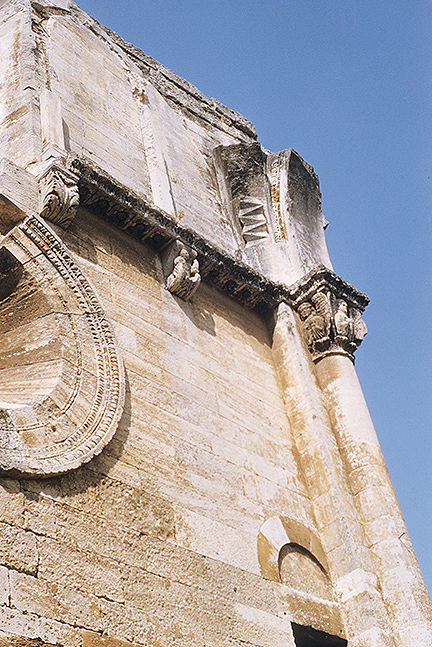 France, Saint-Gilles: Church
