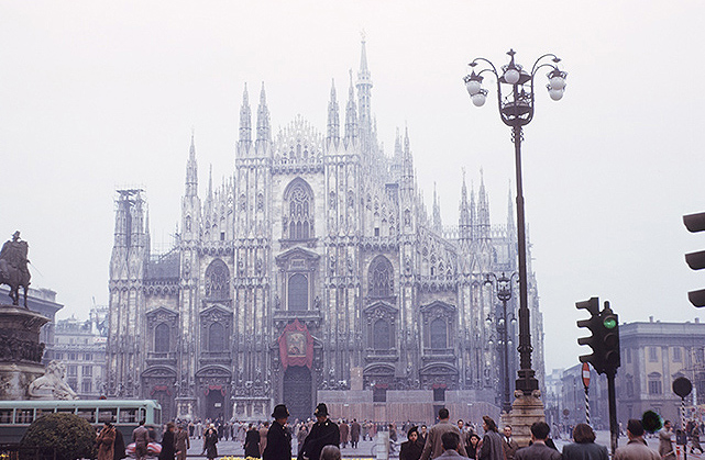Italy, Milan: Cathedral