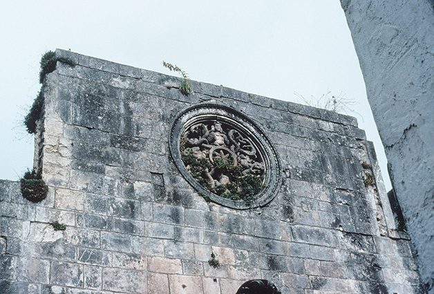 Italy, Monte Santangelo: Church, S. Pietro