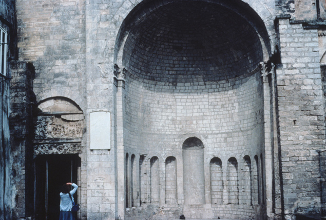 Italy, Monte Santangelo: Church, S. Pietro