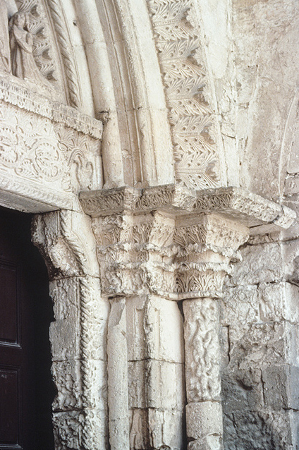 Italy, Monte Santangelo: Church, S. Michele
