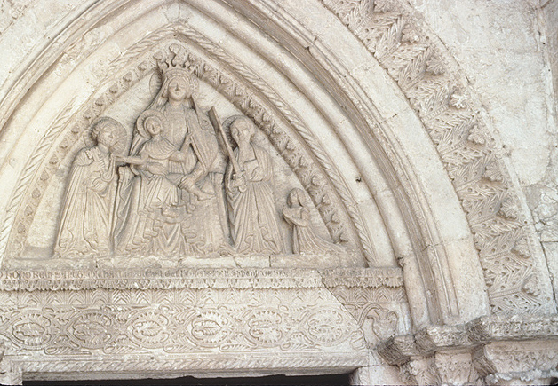 Italy, Monte Santangelo: Church, S. Michele