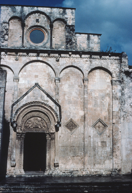 Italy, Monte Santangelo: Church, S. Michele