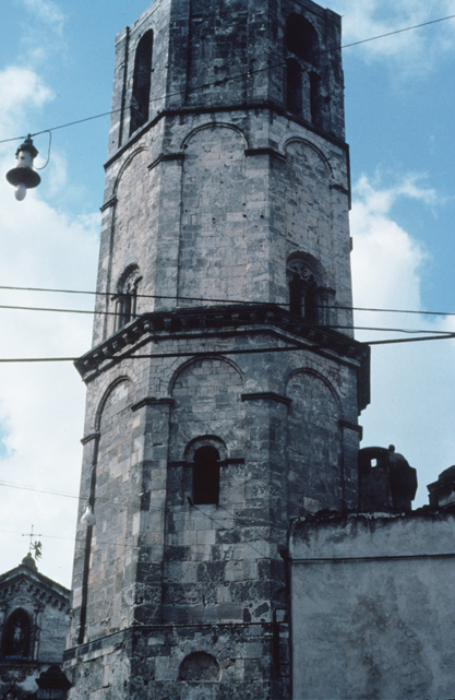 Italy, Monte Santangelo: Church, S. Michele