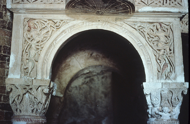 Italy, Moscofu: Church, S. Maria del Lago