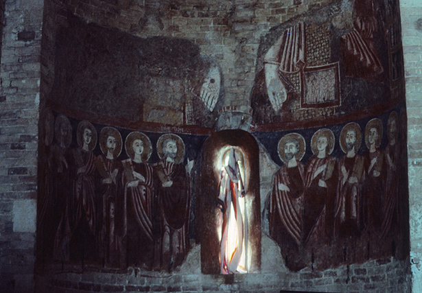 Italy, Moscofu: Church, S. Maria del Lago