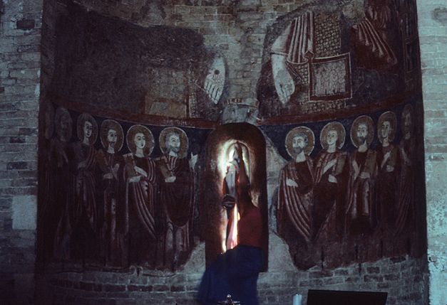 Italy, Moscofu: Church, S. Maria del Lago